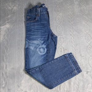 Children’s Place motorcycle skinny jeans